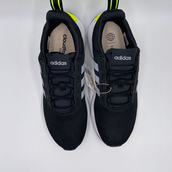 adidas Racer TR21 Black / White Mens Shoes - Picture 5 of 8